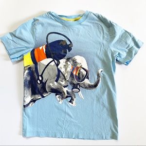 Hanna Andersson elephant shirt